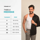 Camisa Masculina de Compressão Ultrafina FitShape Pro®