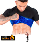 Camiseta masculina Efeito Sauna Manga Curta
