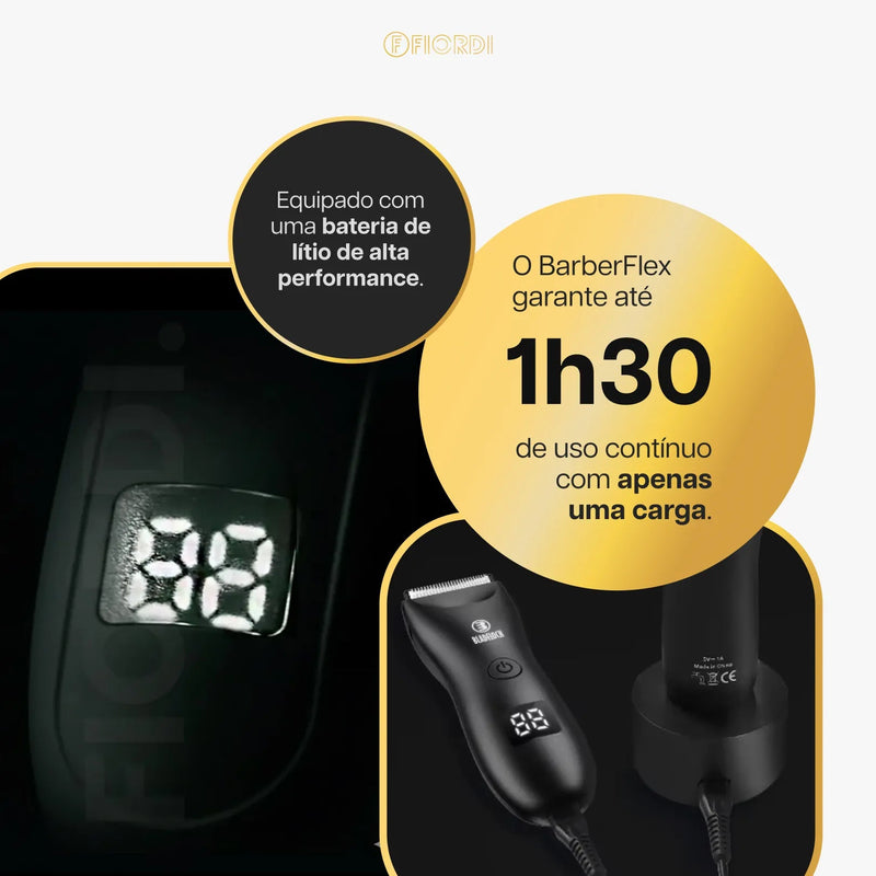 Barbeador Profissional - BarberFlex®