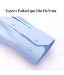Camisa Social 3x Shield Sartong - Tripla Proteção: Impermeável, Não Amassa e Antimanchas/Antigordura