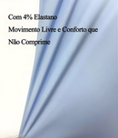Camisa Social 3x Shield Sartong - Tripla Proteção: Impermeável, Não Amassa e Antimanchas/Antigordura