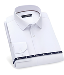 Camisa Social 3x Shield Sartong - Tripla Proteção: Impermeável, Não Amassa e Antimanchas/Antigordura