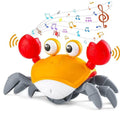 Caranguejo Divertido Big Crab Bath Toy Clockwork