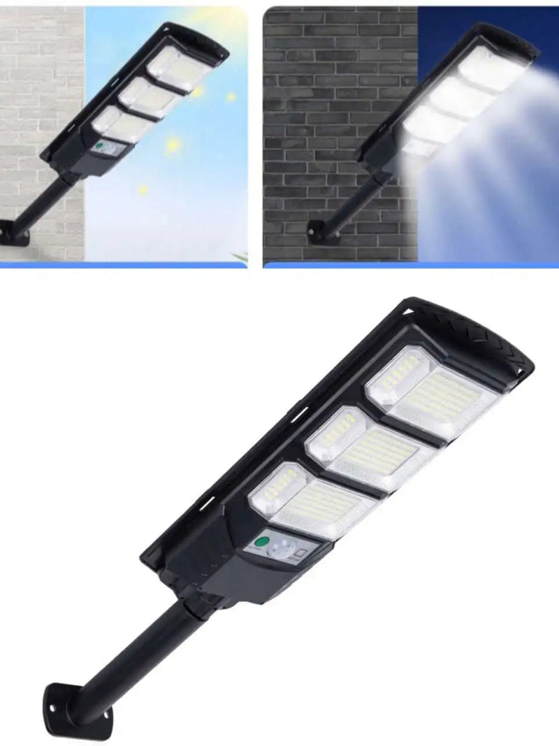 Luminária Solar SmartPower | Economia Inteligente e Segurança para Seu Espaço