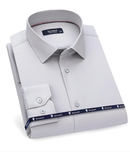 Camisa Social 3x Shield Sartong - Tripla Proteção: Impermeável, Não Amassa e Antimanchas/Antigordura