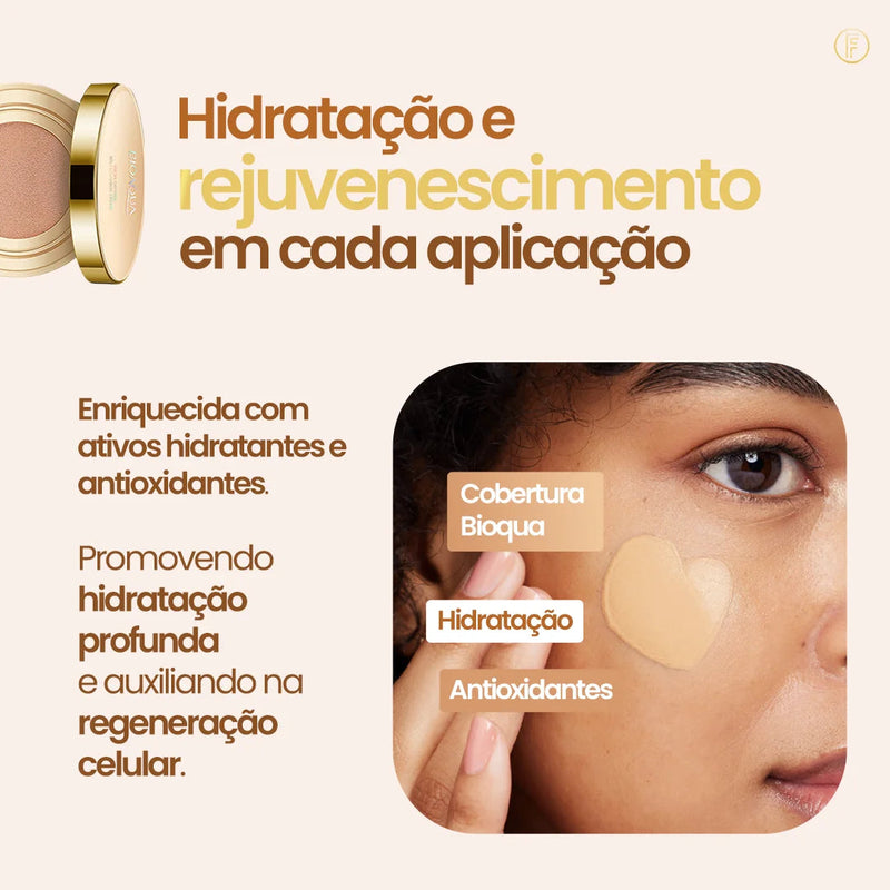 Base Profissional - BioAqua™ [Compre 1 & Leve 2]