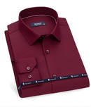 Camisa Social 3x Shield Sartong - Tripla Proteção: Impermeável, Não Amassa e Antimanchas/Antigordura