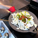 Vulcanéa Prime™ - Frigideira de Pedra Vulcânica Antiaderente (Cozinhe sem Óleo e Sem Grudar Nada) - Frete Grátis!