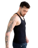 Camisa Masculina de Compressão Ultrafina Fit Shape Pro®