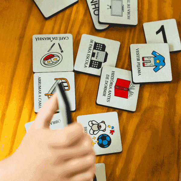 Quadro de Tarefas Diárias com o método R.O.T.I.N.A.