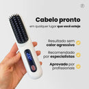 Escova Alisadora Portátil - BeautyMax Pro®