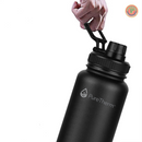 Garrafa Térmica Isolada a Vácuo (800ML) – Branca
