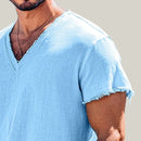 Camisa Artesanal Desfiada – 100% Linho