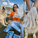 Luva Umedecida com Vitamina E – Banho a Seco e Pele Hidratada ForPatas™