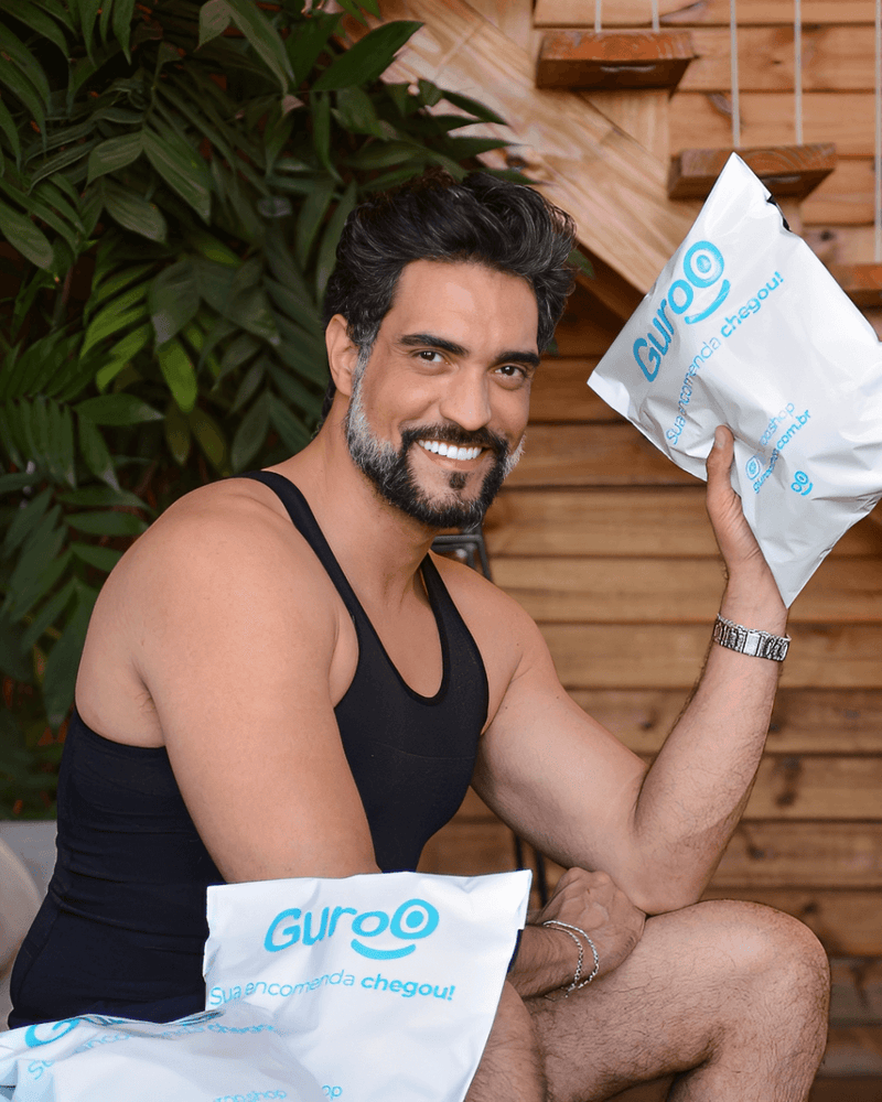 Camisa Masculina de Compressão Ultrafina Fit Shape Pro®