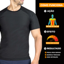Camiseta masculina Efeito Sauna Manga Curta