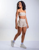 Kit 2 Shorts Corrida Duplo