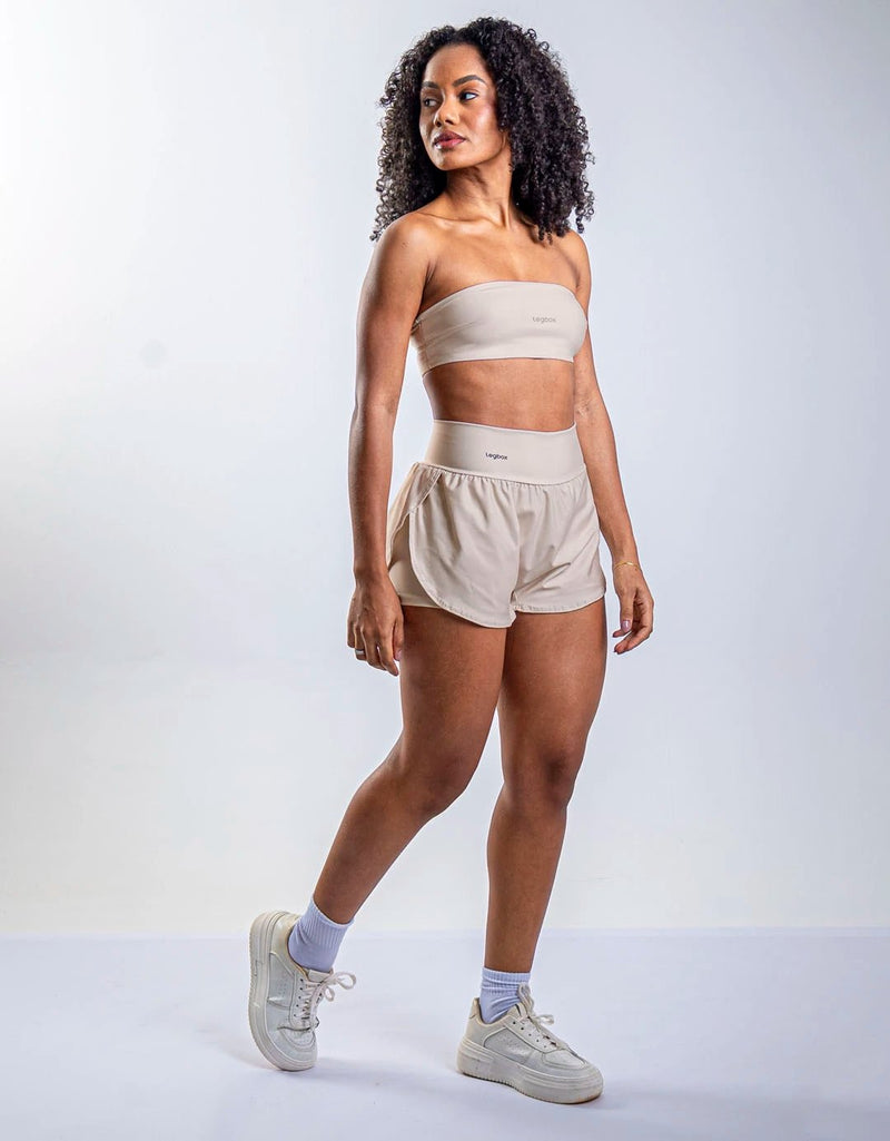 Kit 2 Shorts Corrida Duplo