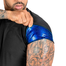 Camiseta masculina Efeito Sauna Manga Curta