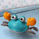 Caranguejo Divertido Big Crab Bath Toy Clockwork