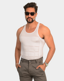 Camisa Masculina de Compressão Ultrafina Fit Shape Pro®