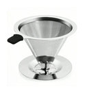 Coador com Filtro de Café Reutilizável - CoFilter