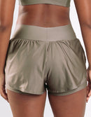 Kit 2 Shorts Corrida Duplo