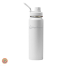 Garrafa Térmica Isolada a Vácuo (800ML) – Branca