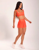 Kit 2 Shorts Corrida Duplo