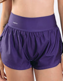 Kit 2 Shorts Corrida Duplo