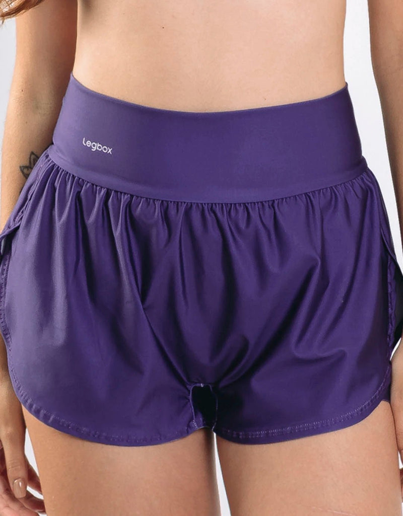 Kit 2 Shorts Corrida Duplo
