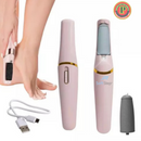 SoftStep™ Lixa Elétrica para Pés Recarregável à Prova d’Água | Pés Macios, Renovados e Bem-Cuidados em Casa