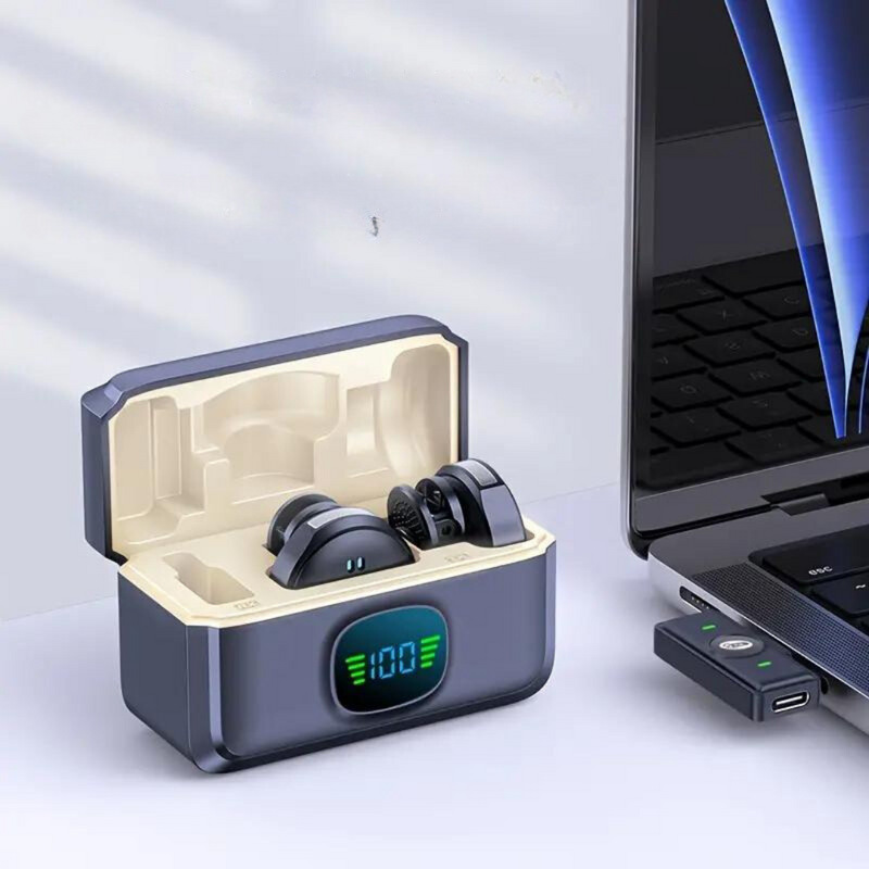 Microfone de Lapela Sem Fio VoxMax | Leveza, Liberdade e Som Claro