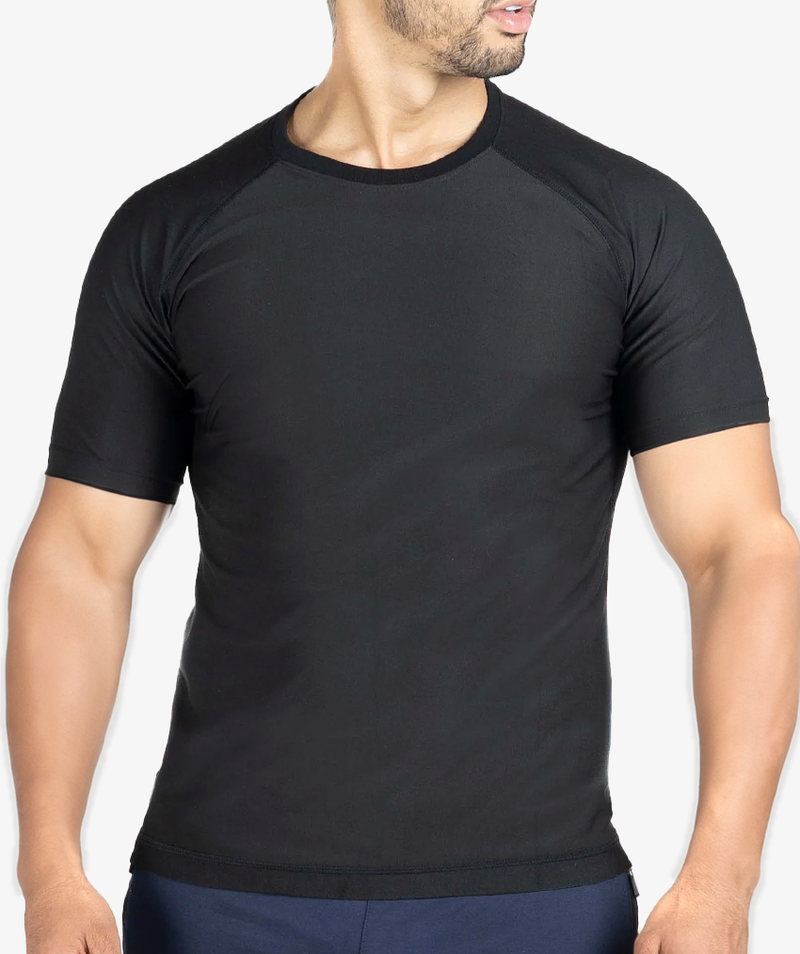 Camiseta masculina Efeito Sauna Manga Curta