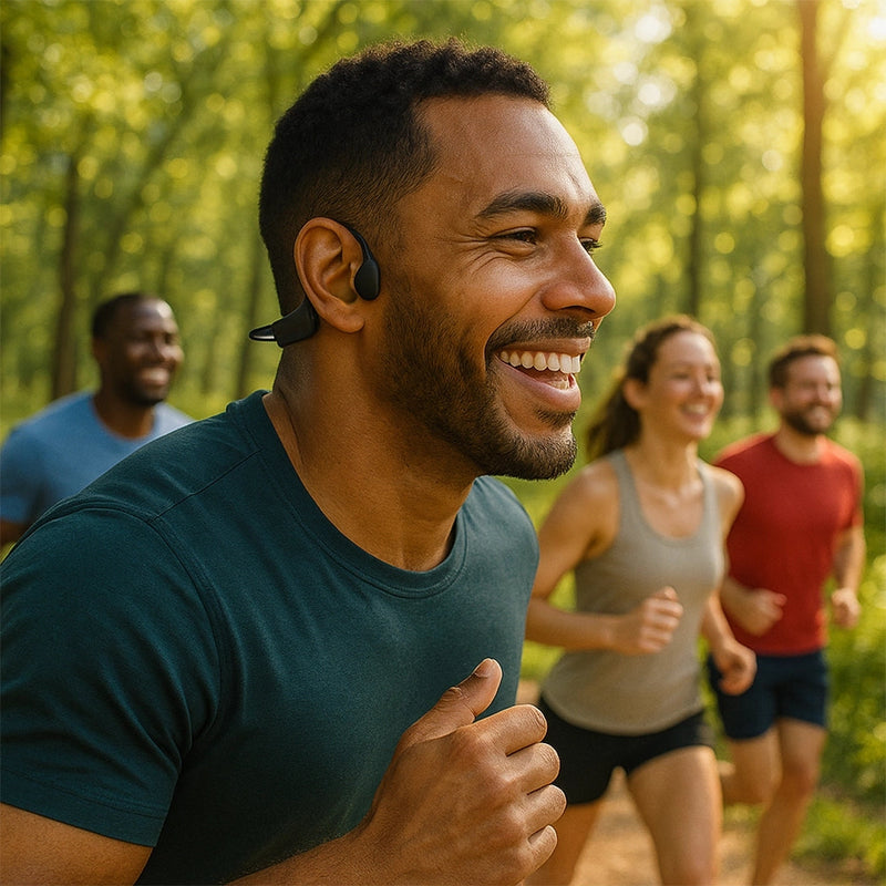 Fone Condução Óssea Esportes Ar Livre Resistente a Agua/Suor Bluetooth - Better