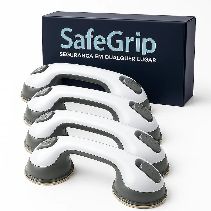 Barra de Apoio Portátil para Banheiro - SafeGrip