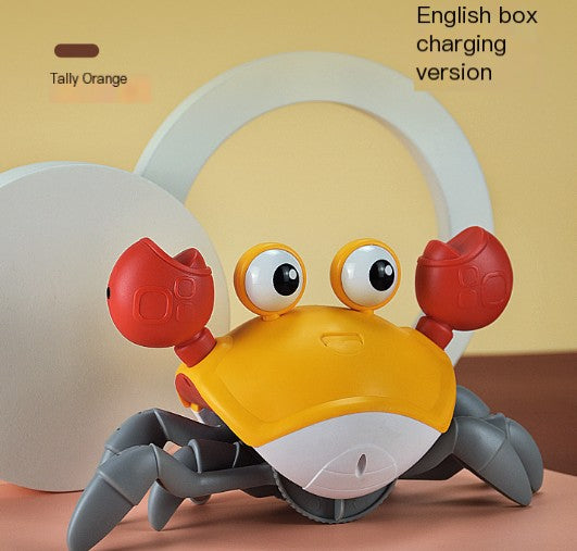 Caranguejo Divertido Big Crab Bath Toy Clockwork