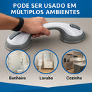 Barra de Apoio Portátil para Banheiro - SafeGrip