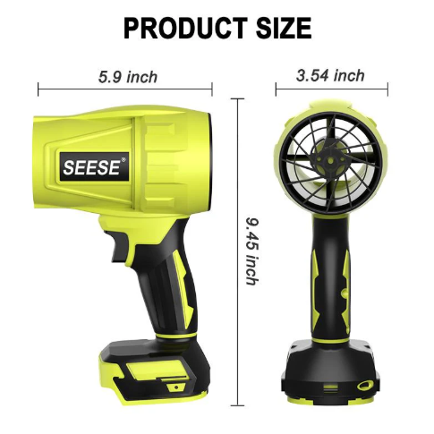 Seese Pro 2.0™  Soprador Portátil Turbo - Casa, Quintal, Carro, Sitio, Chacara, Fazenda e MUITO mais!