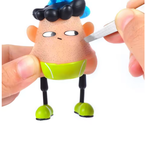 Brinquedo Pull Beard Blackhead Pimple Anti Stress Toy Fidget