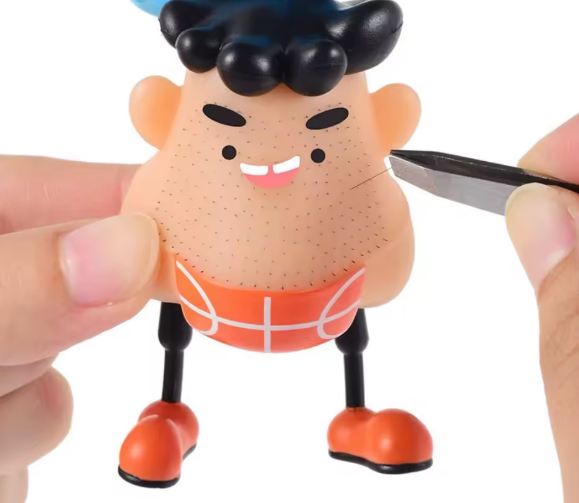 Brinquedo Pull Beard Blackhead Pimple Anti Stress Toy Fidget