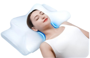 Travesseiro Cervical BioErgo | Alívio Imediato para Seu Pescoço