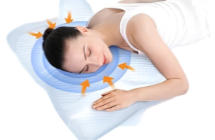 Travesseiro Cervical BioErgo | Alívio Imediato para Seu Pescoço