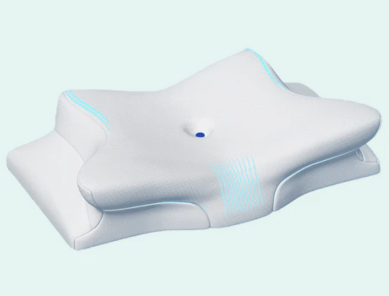 Travesseiro Cervical BioErgo | Alívio Imediato para Seu Pescoço