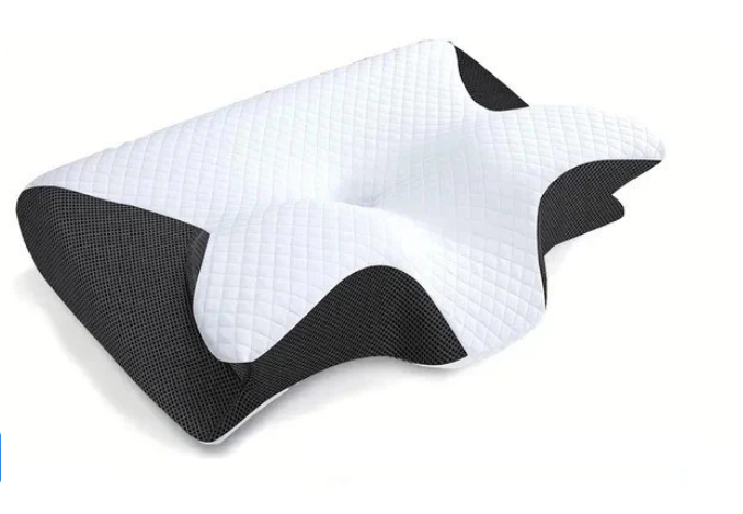 Travesseiro Cervical BioErgo | Alívio Imediato para Seu Pescoço