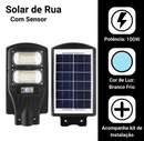 Luminária Solar SmartPower | Economia Inteligente e Segurança para Seu Espaço