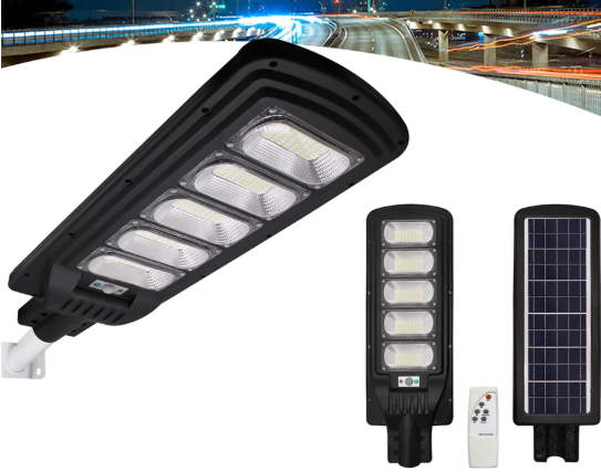 Luminária Solar SmartPower | Economia Inteligente e Segurança para Seu Espaço