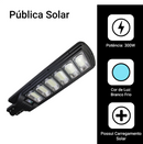 Luminária Solar SmartPower | Economia Inteligente e Segurança para Seu Espaço