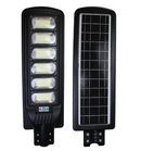 Luminária Solar SmartPower | Economia Inteligente e Segurança para Seu Espaço