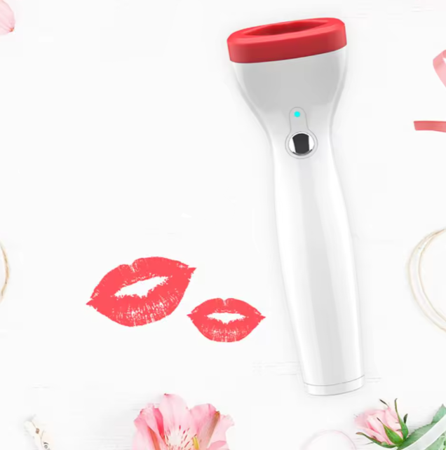 Preenchedor Labial LipsLux | Lábios Carnudos, Sem Agulhas